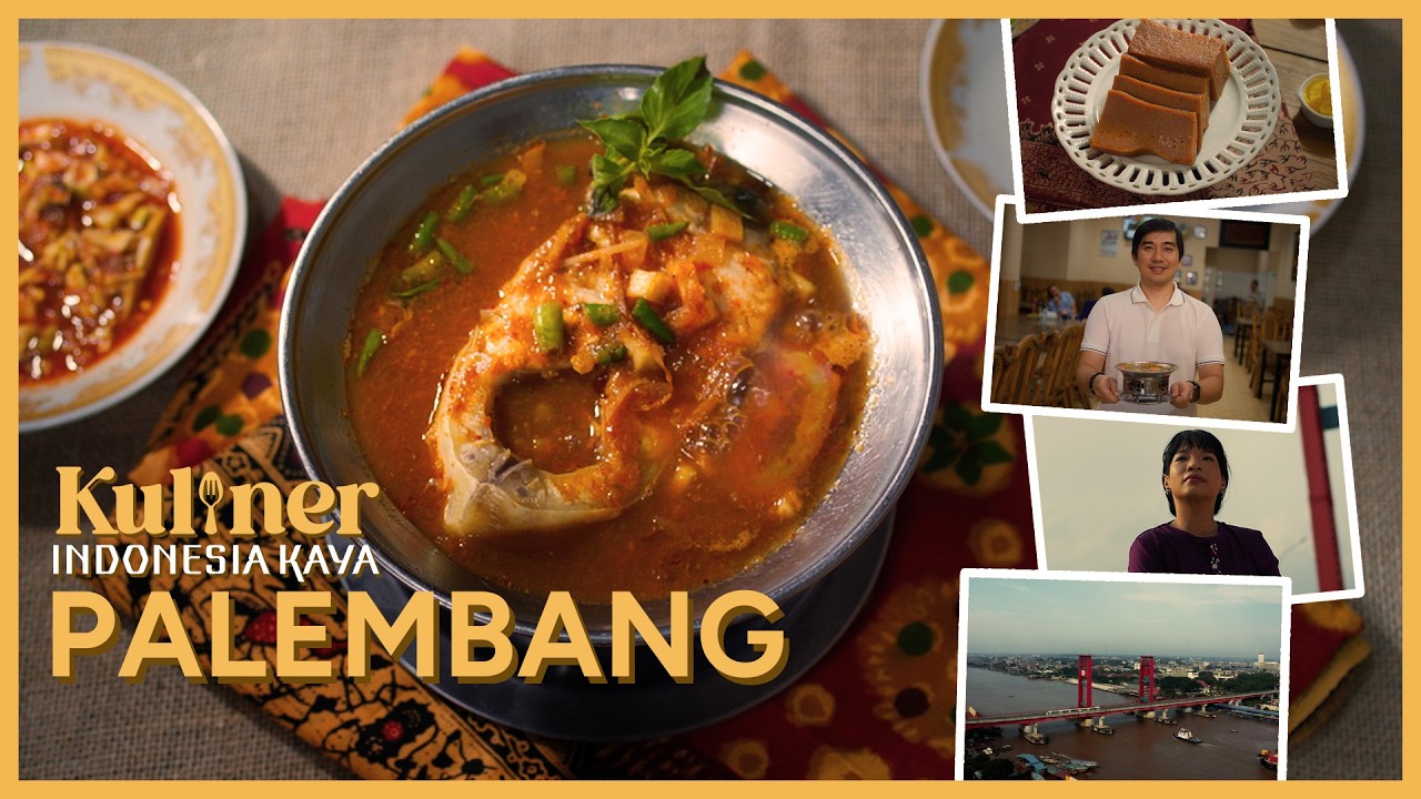 Kuliner Indonesia Kaya: Pindang Ikan Dan Kue Lapan Jam Cita Rasa Warisan dari Tanah Palembang