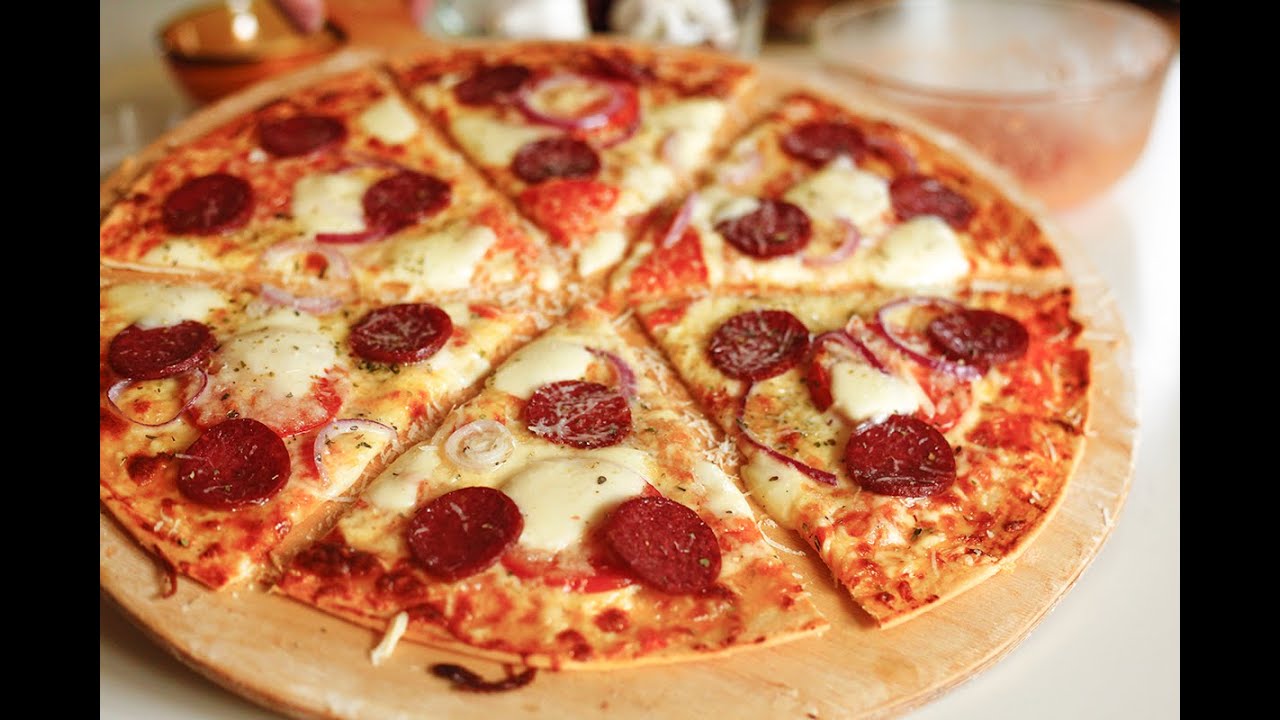 პიცა პეპერონი - როგორ მოვამზადოთ