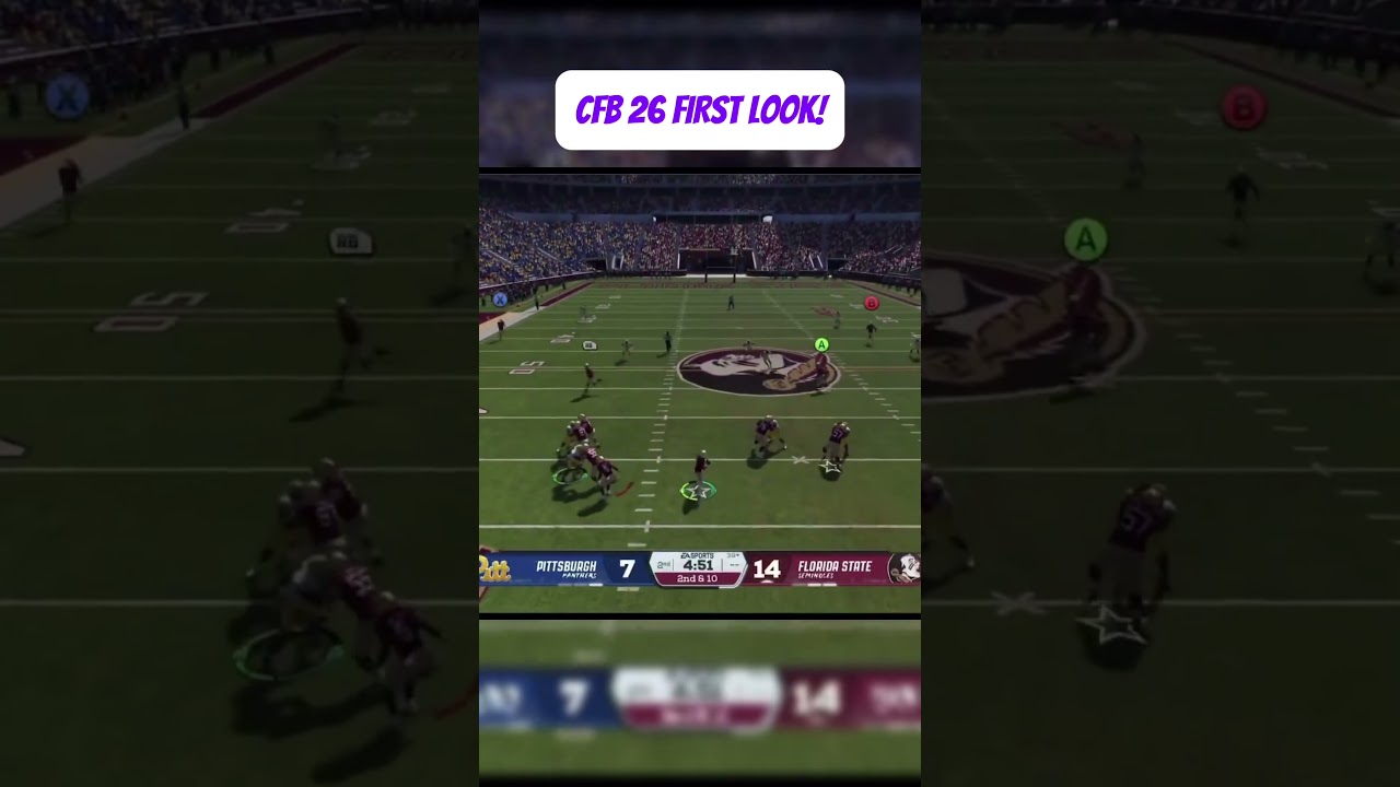 College Football 26: подробный первый взгляд!