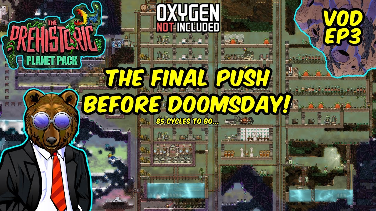 🔴Can a German Engineer build enough missiles to stop DEMOLIOR? Oxygen Not Included PPP