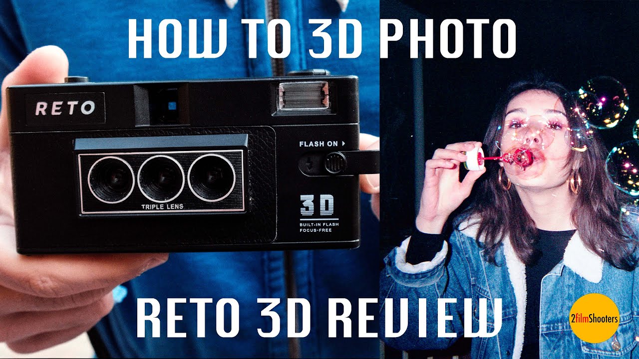 HOW TO 3D PHOTO | RETO 3D REVIEW