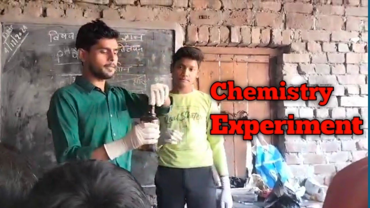 Chemistry experiment 🧪 By Talib Sir || Class 9'10th Chemistry experiment 🥼 || Study with Talib Sir