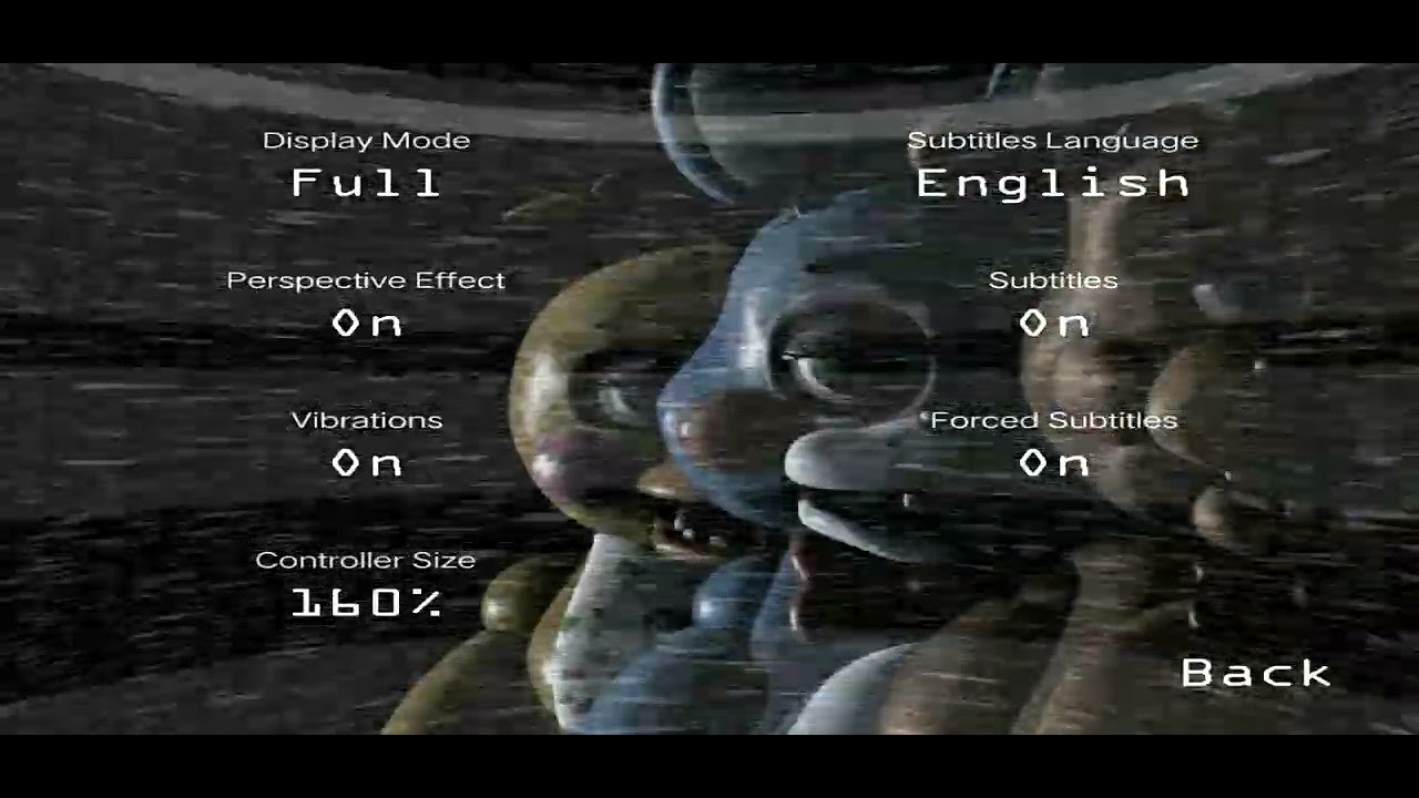 Hayo kena teror #fnaf fnaf Indonesia part 4 night 4 duh menggle ama foxy