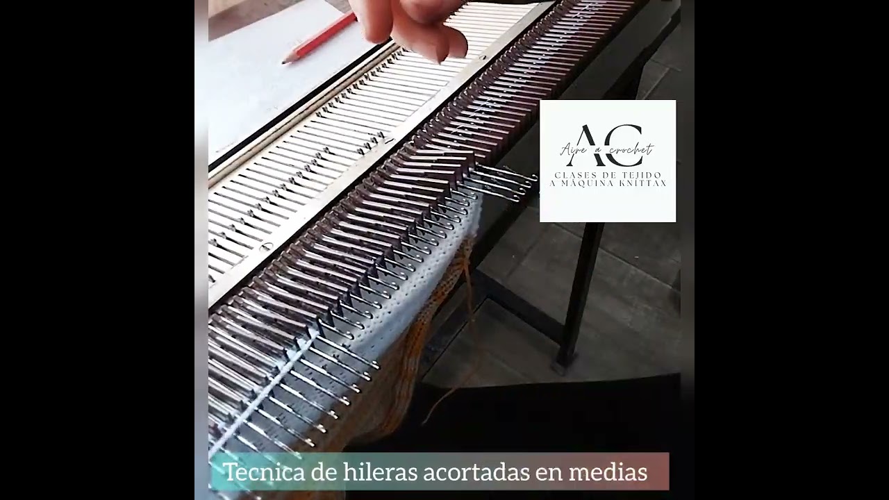 Técnica de hileras acortadas !!!