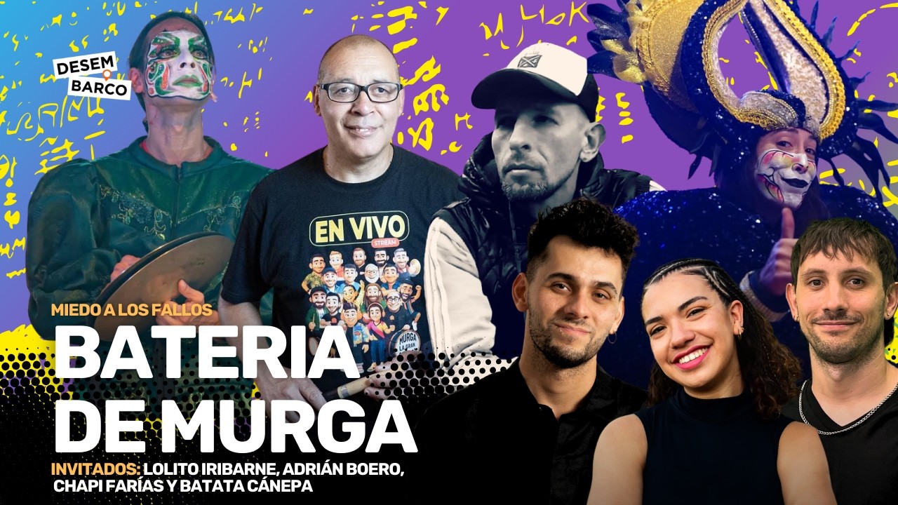 MIEDO A LOS FALLOS #5 con Lolito Iribarne, Adrián Boero, Chapi Farías y Batata Cánepa