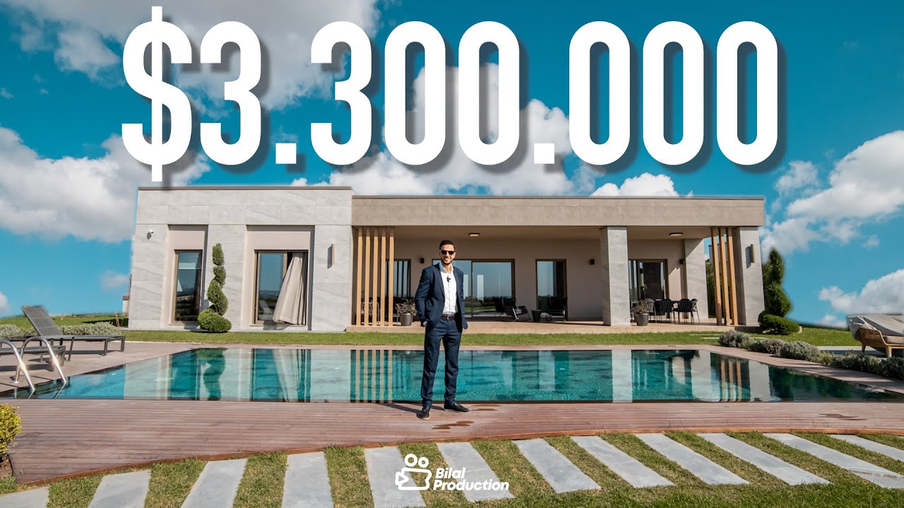 جولة داخل فيلا 5 نجوم بسعر3,300,000 في منطقة الأغنياء ورجال الأعمال