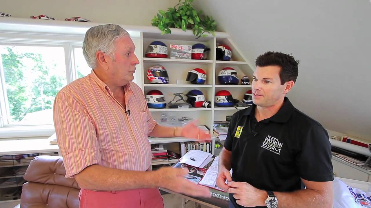 Scott and Bob Sharp - ALMS - Tequila Patron - ESPN - GoPro - Racing - Ferrari - Sports Cars