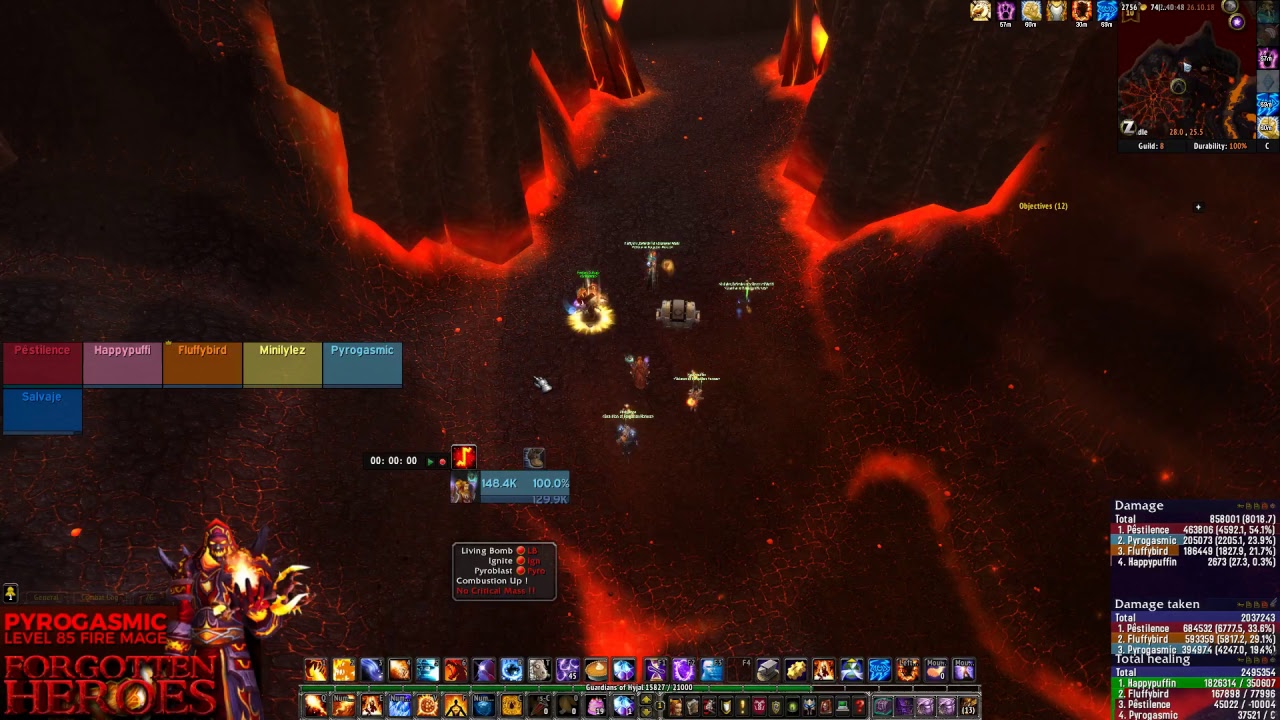 FL 10N Volcanus OPTIONAL BOSS for Tarec'gosa!