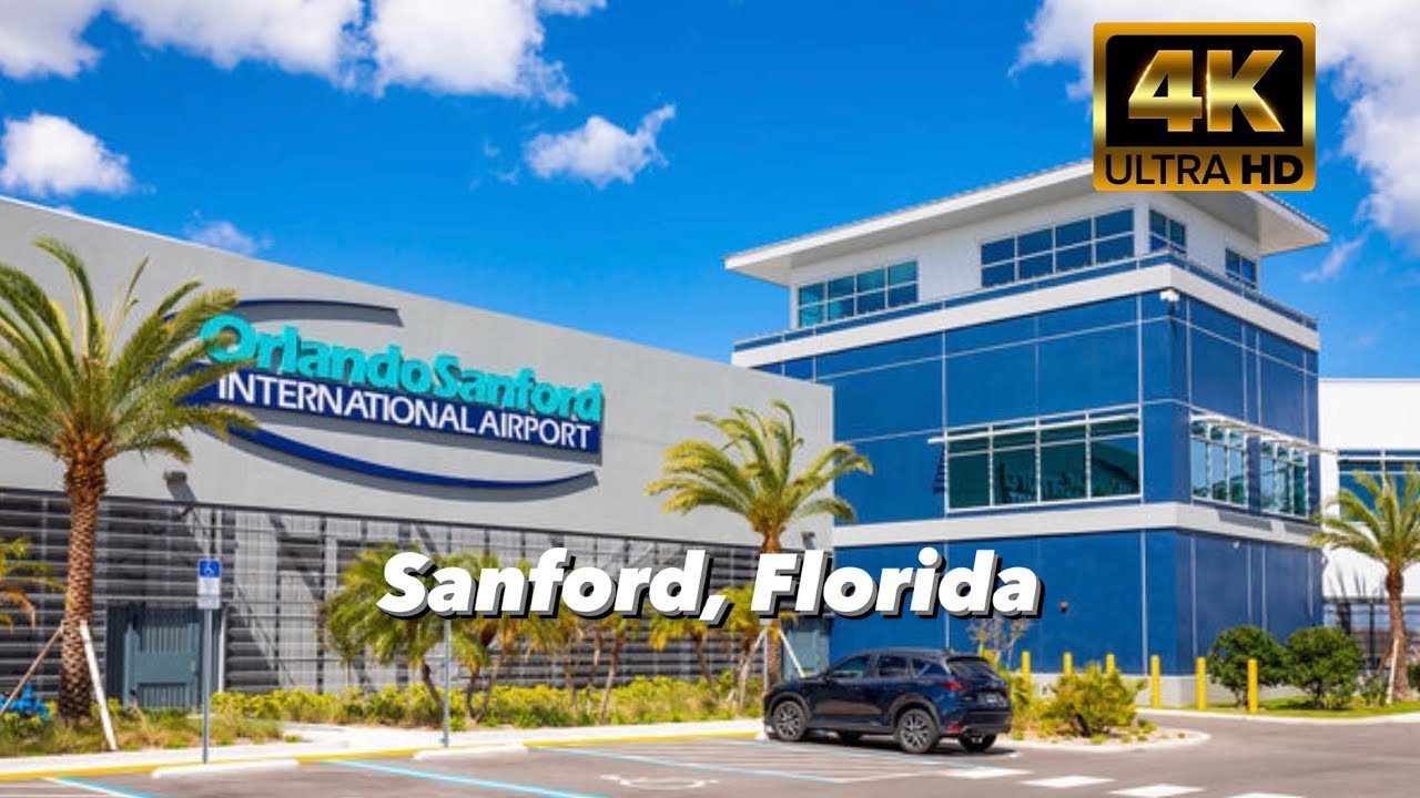 Orlando Sanford International Airport SFB - Sanford, Florida | Walkthrough