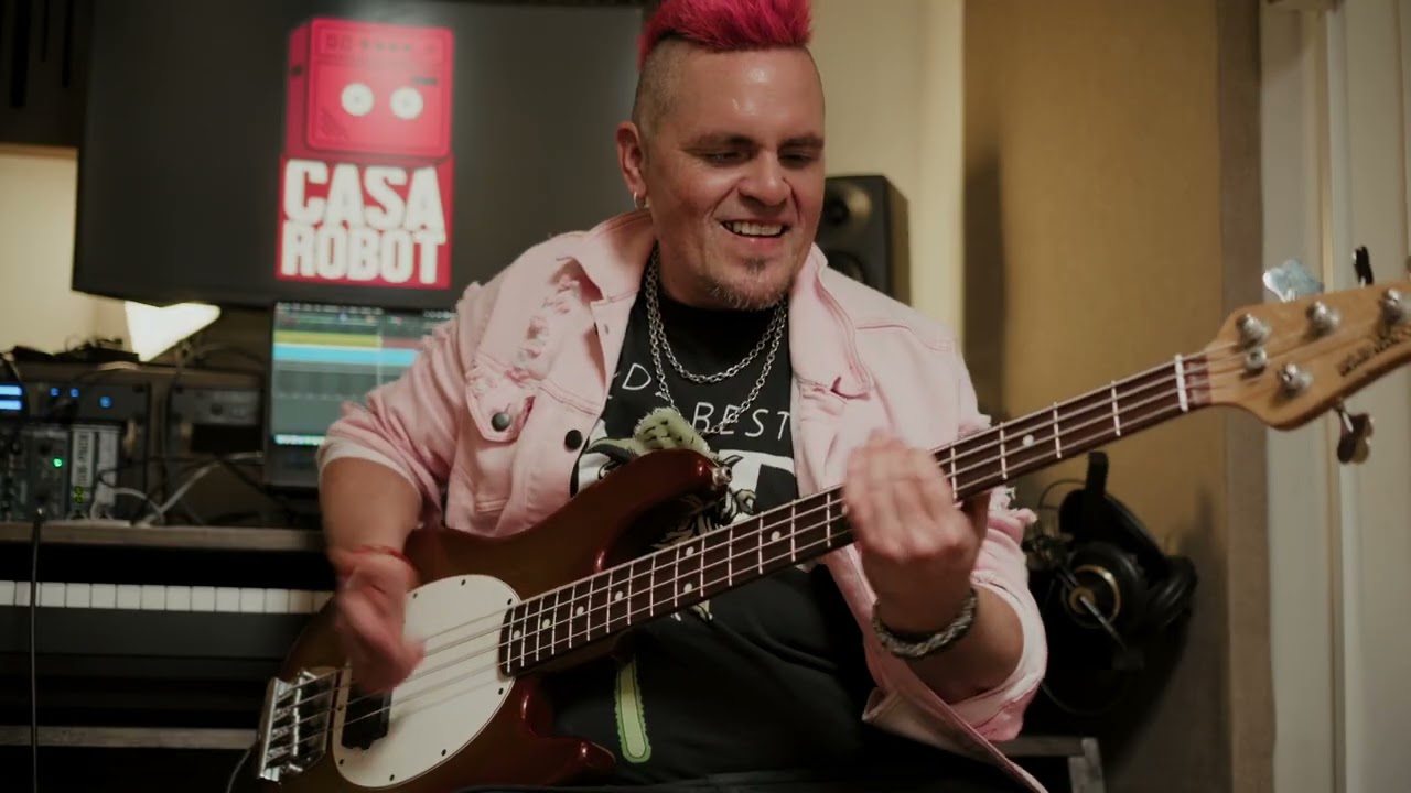 En Casa Robot: Mario García - Mario Teme (PapaNegro)
