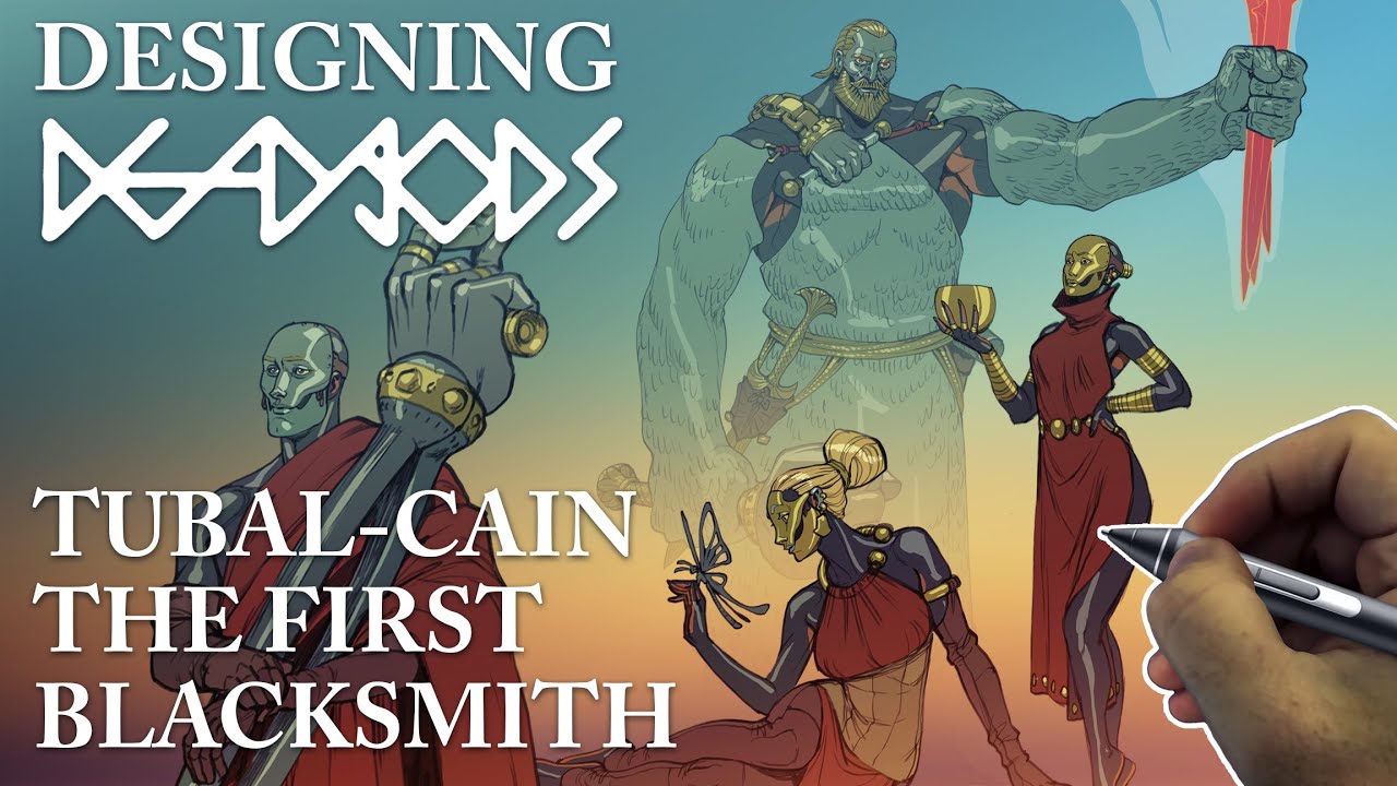 Designing DEAD gODS - Tubal-Cain