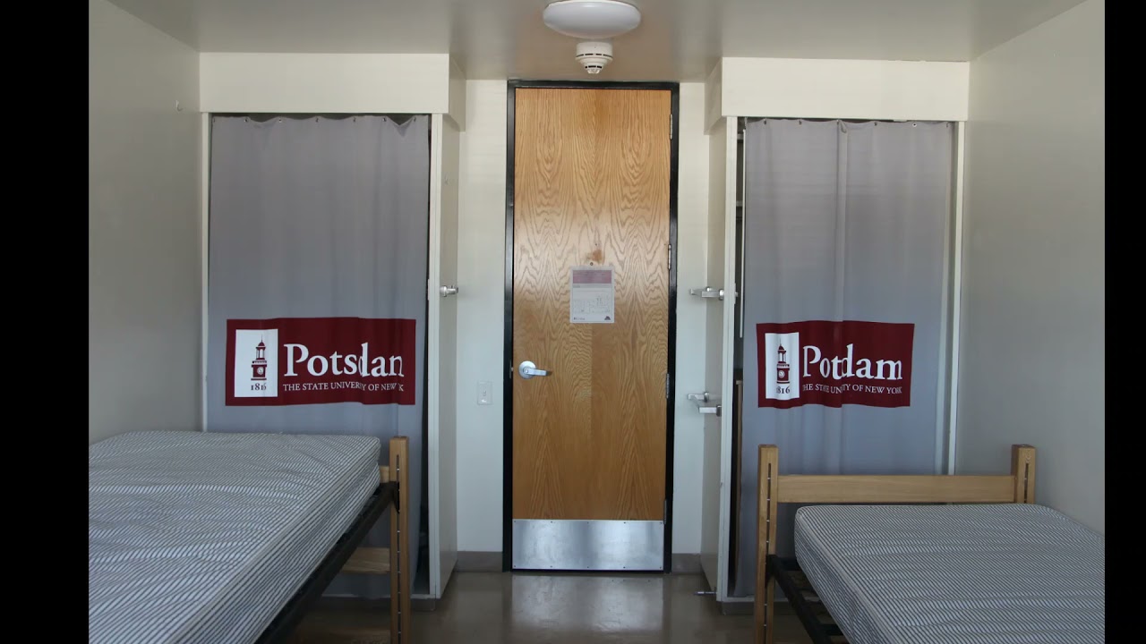 SUNY Potsdam - Bowman East and Bowman West Double Rooms