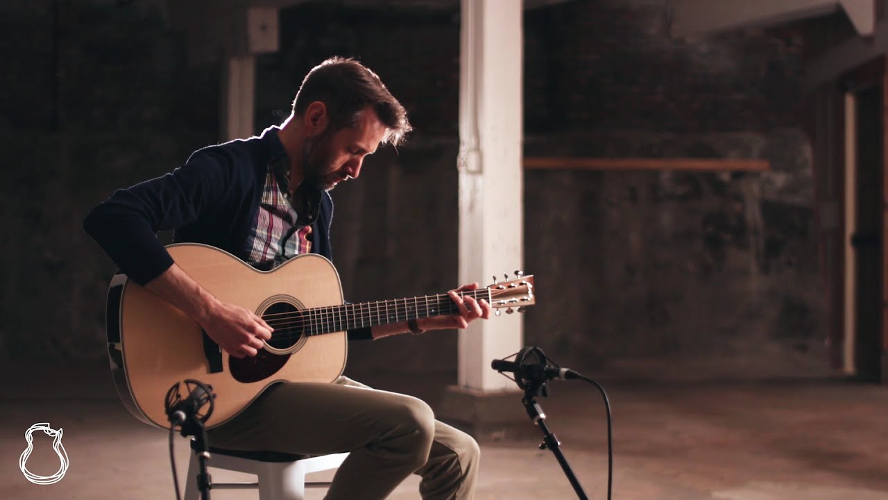 Collings OM2H | TNAG Presents with Jordan Santiago