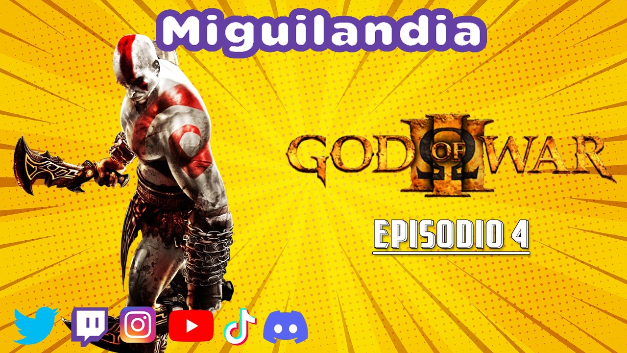 GOD OF WAR III REMASTERED (PS4) (2015) - EPISODIO 4 - Gameplay en español #4