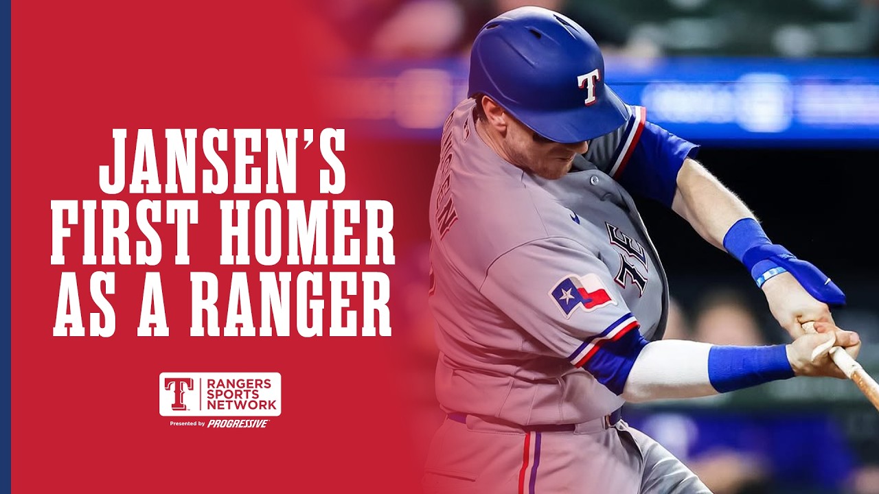 Danny Jansen's First Homer as a Ranger
