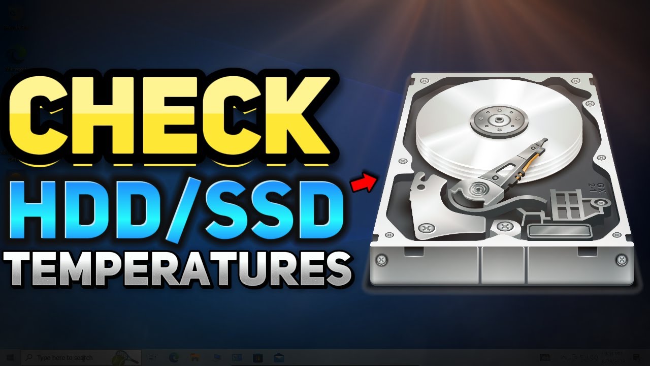 How to Check HDD or SSD Temperature (Windows 10/11 Tutorial)