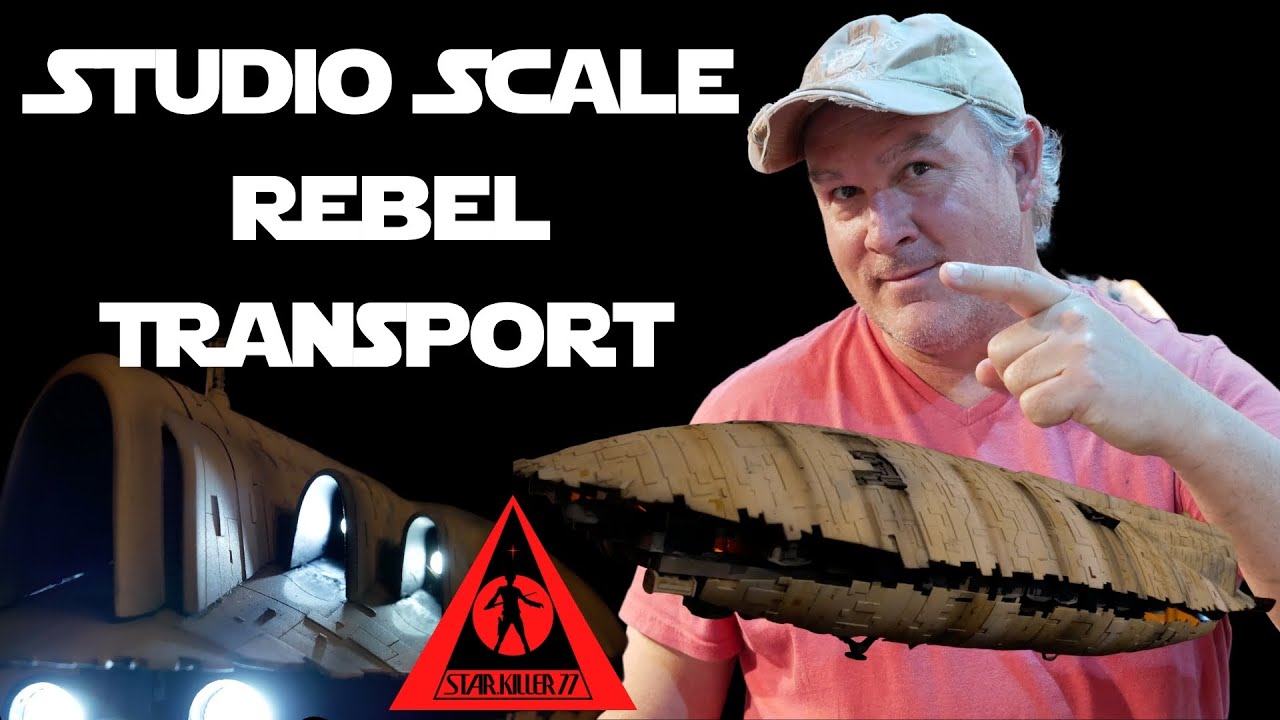 Studio Scale Star Wars Rebel Transport!