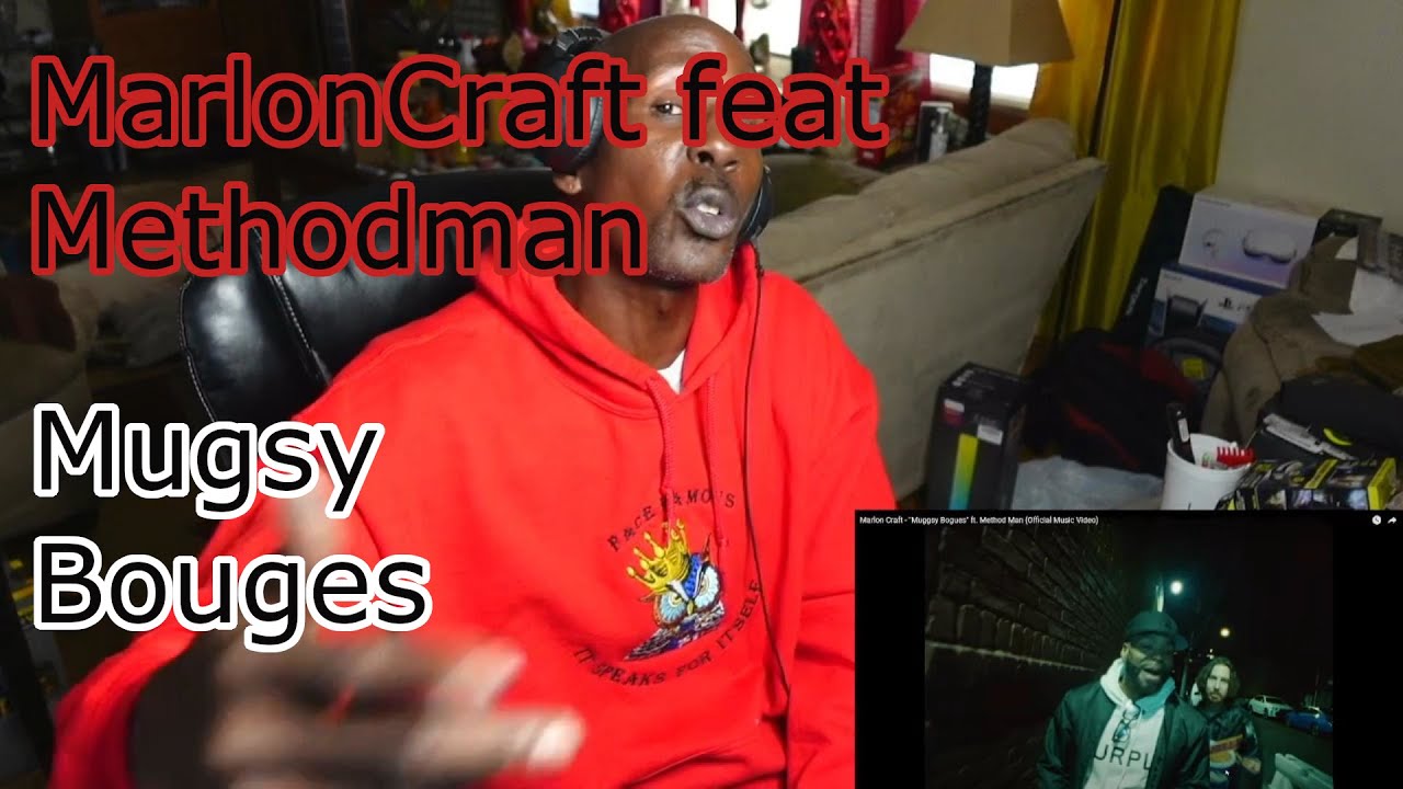 Marlon Craft feat Methodman Mugsey Bouges (full Breakdown) hell yea i caught them bars!!!!