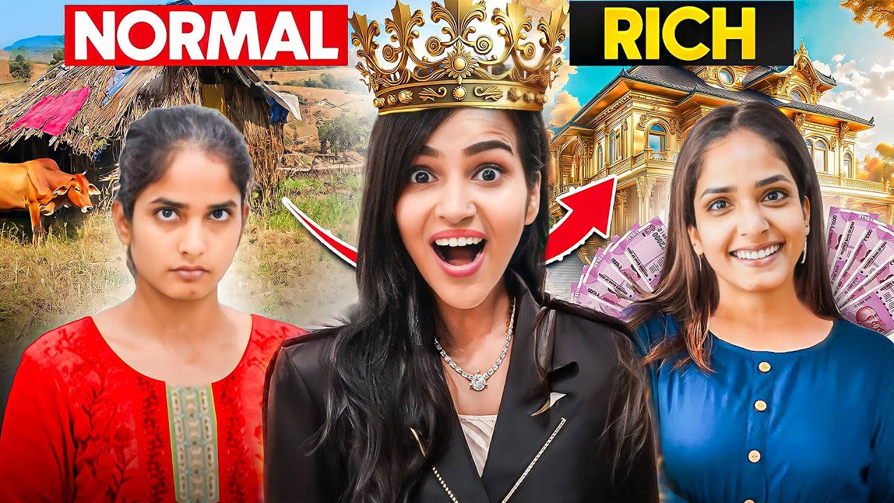 I turned my HOUSEHELP into RICH WOMAN for a day