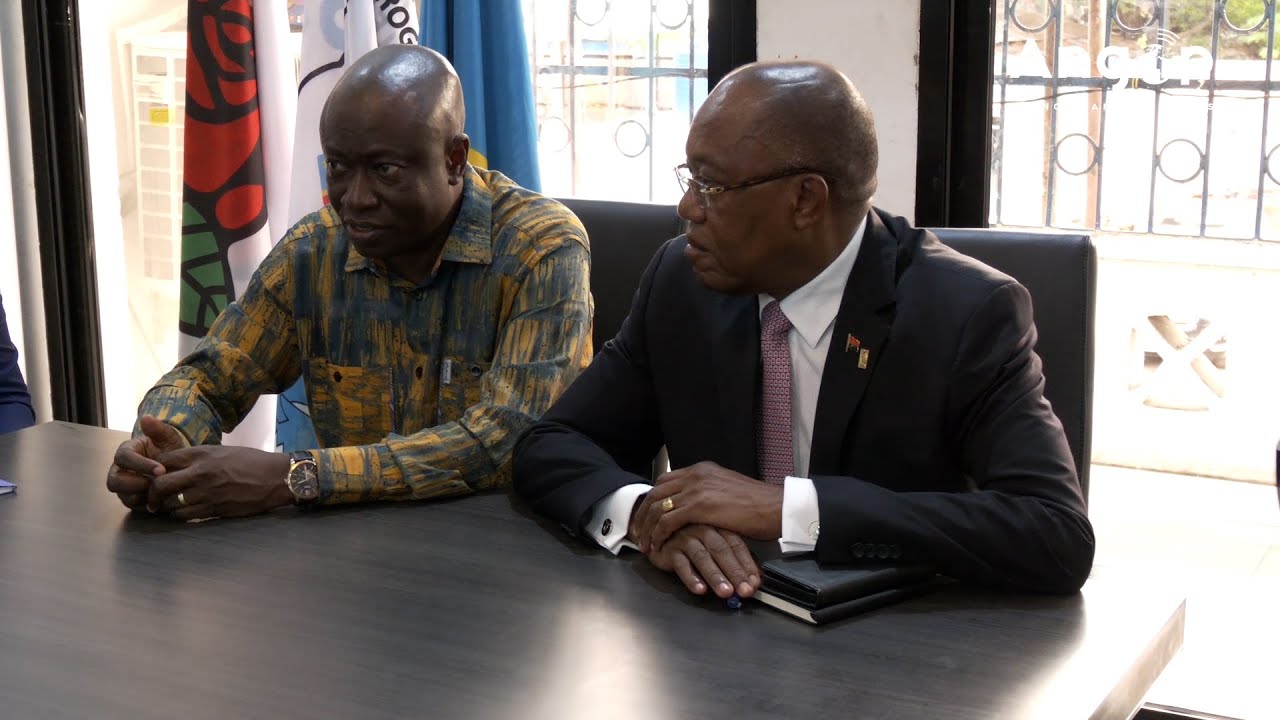 UDPS saúda esforços de João Lourenço para paz na RDC