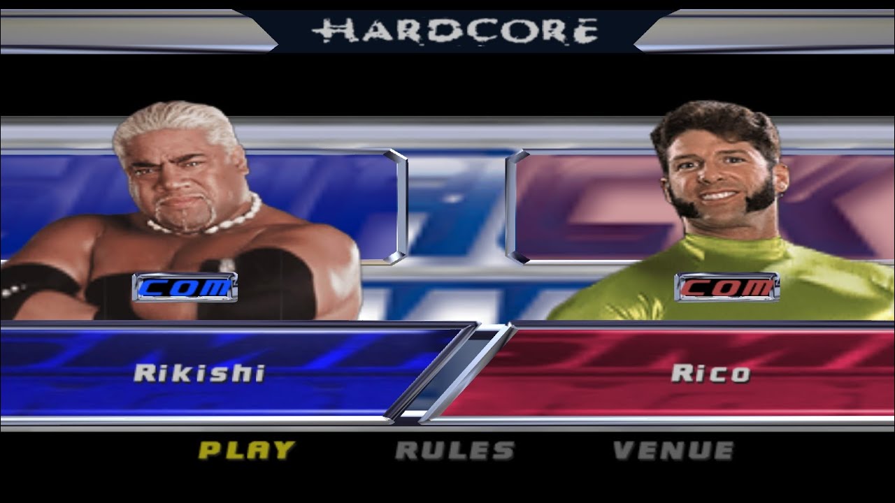 Rikishi VS Rico | SmackDown! Shut Your Mouth!