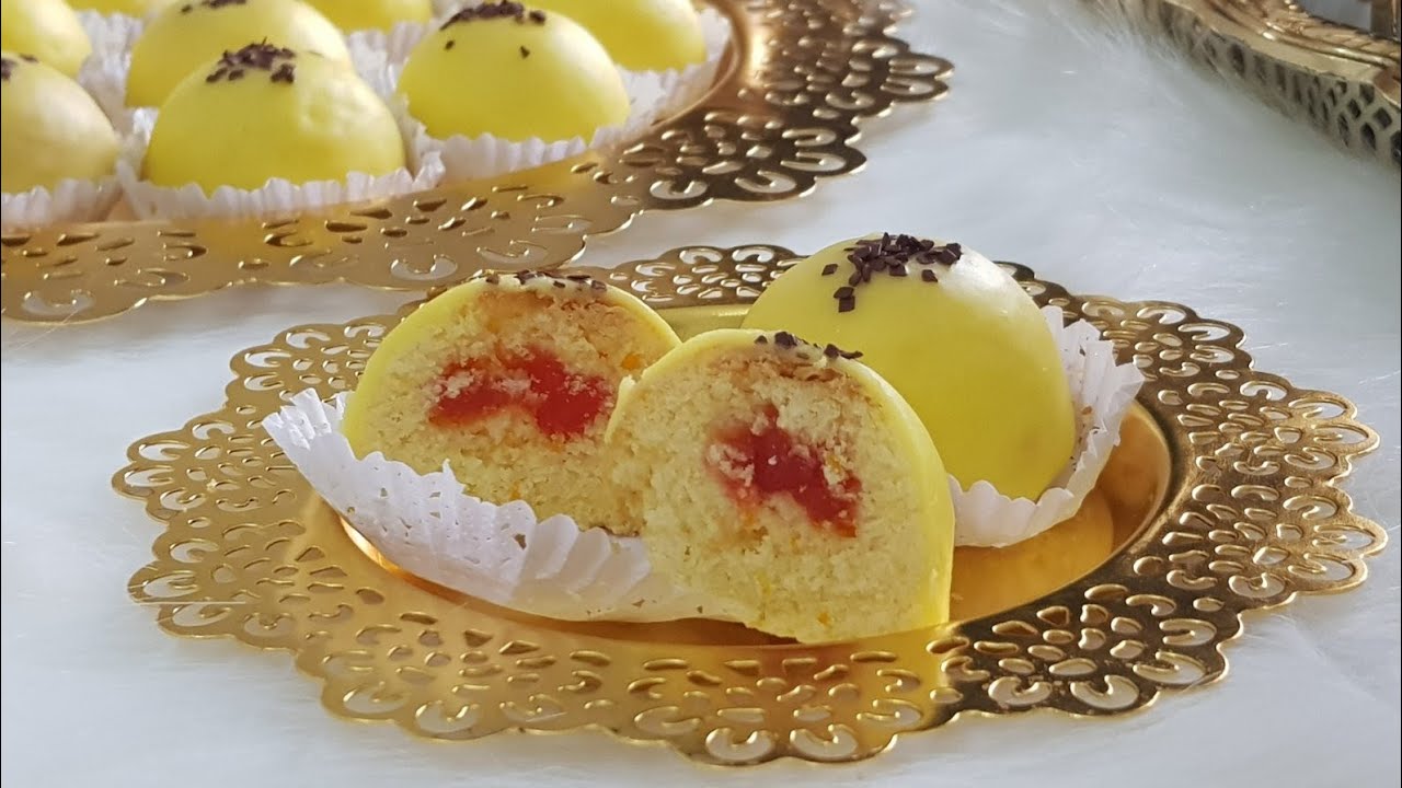 بزوج بيضات ونص كاس زيت عملت اطيب حلوى بذوق البرتقال