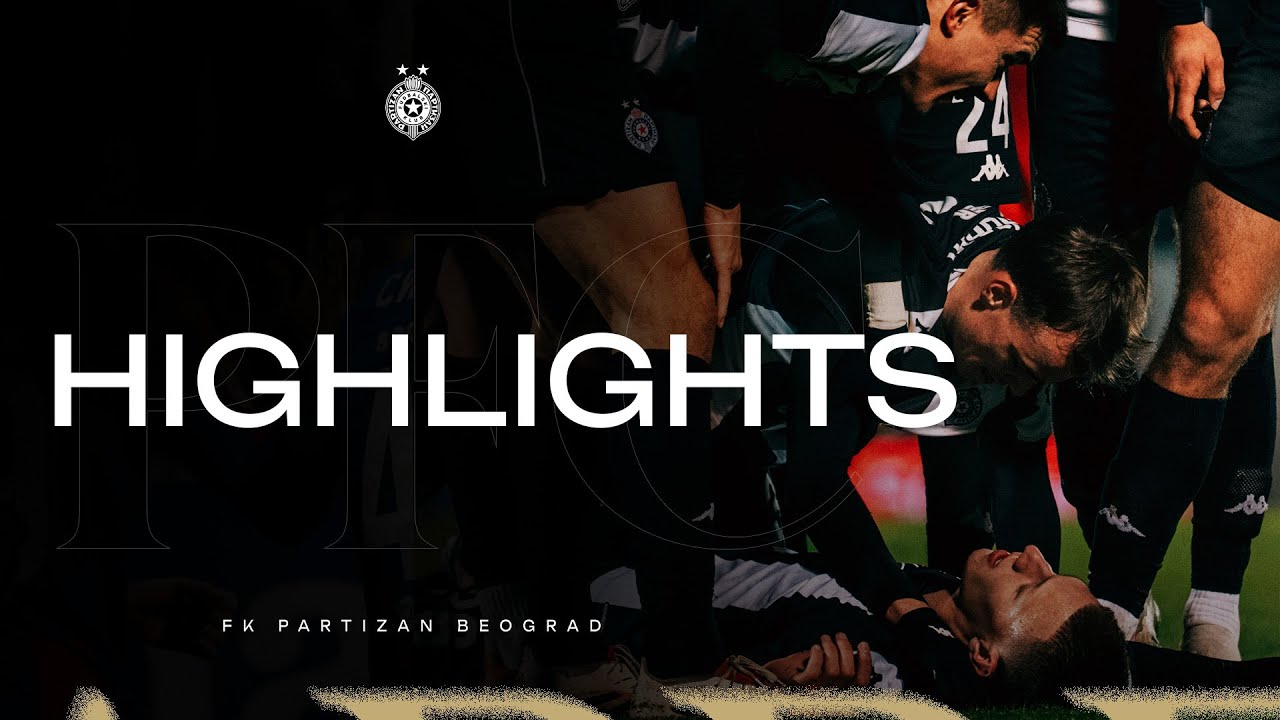 HIGHLIGHTS | Partizan - Napredak 3:2
