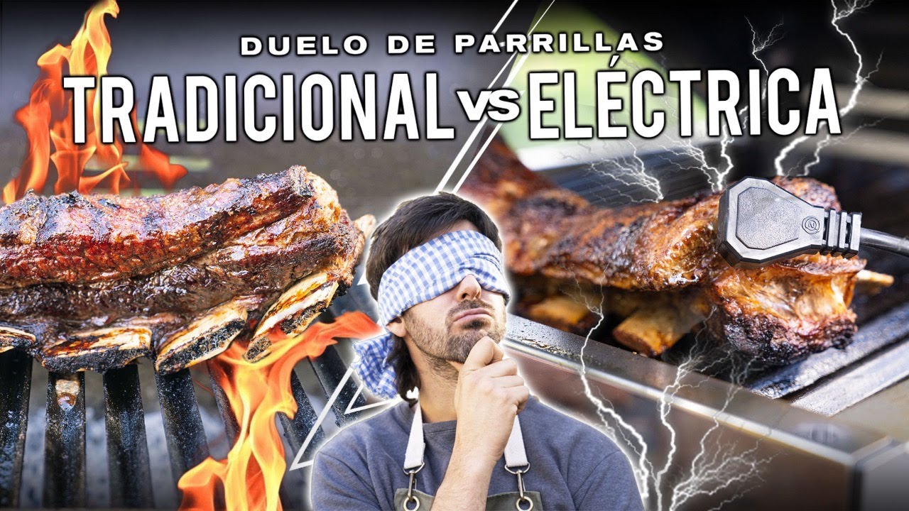 Duelo de Parrillas: Tradicional vs Eléctrica| Locos X el Asado