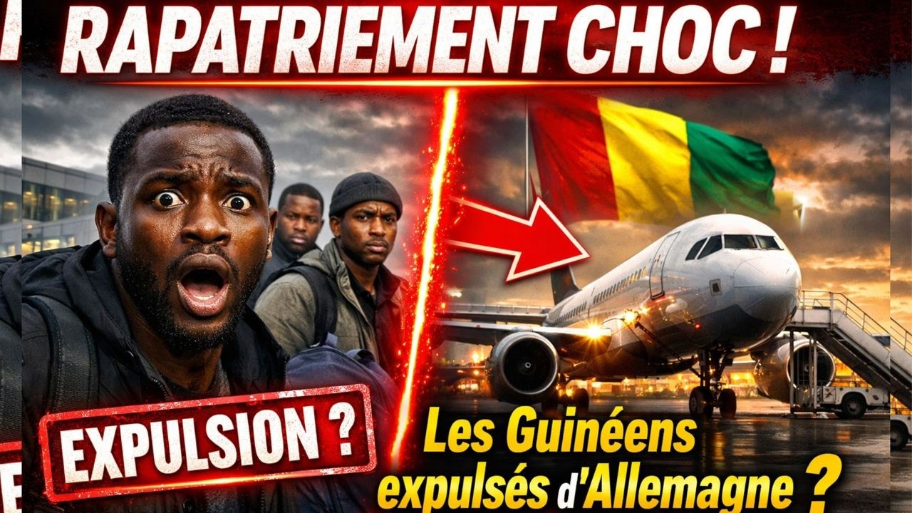 Urgent Diaspora : Arrêt immédiat des rapatriements ! Pourquoi Doumbouya et Kouyaté laissent faire ?