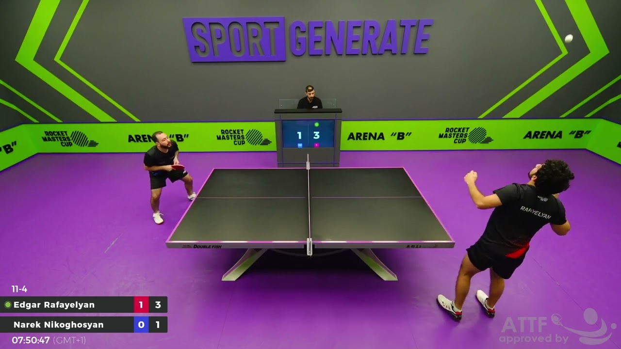 Table Tennis | E.Rafayelyan - N.Nikoghosyan | 19.02.2026 07:45 (CET) | RMC 35107728