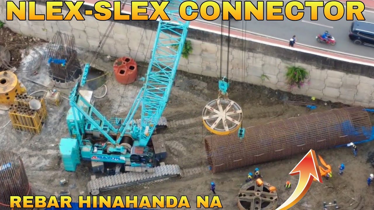REBAR HINAHANDA NA/NLEX-SLEX CONNECTOR SECTION 2 PACO SANTA MESA RD UPDATE 