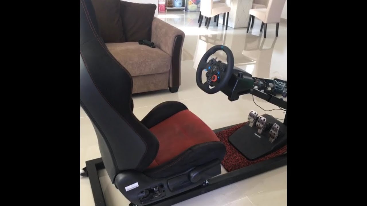 Gaming seat DIY