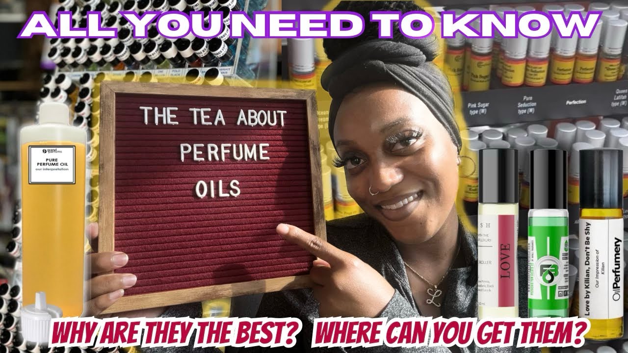 PERFUME OILS |Giving you ALL the TEA ☕️ | Smell like LUXURY for LESS