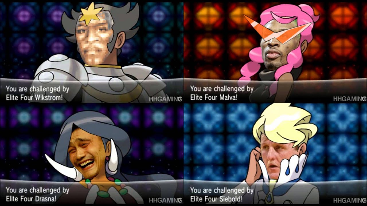 Pokeslam X & Y - Elite Four Jam (Quad City DJ's vs. Game Freak)