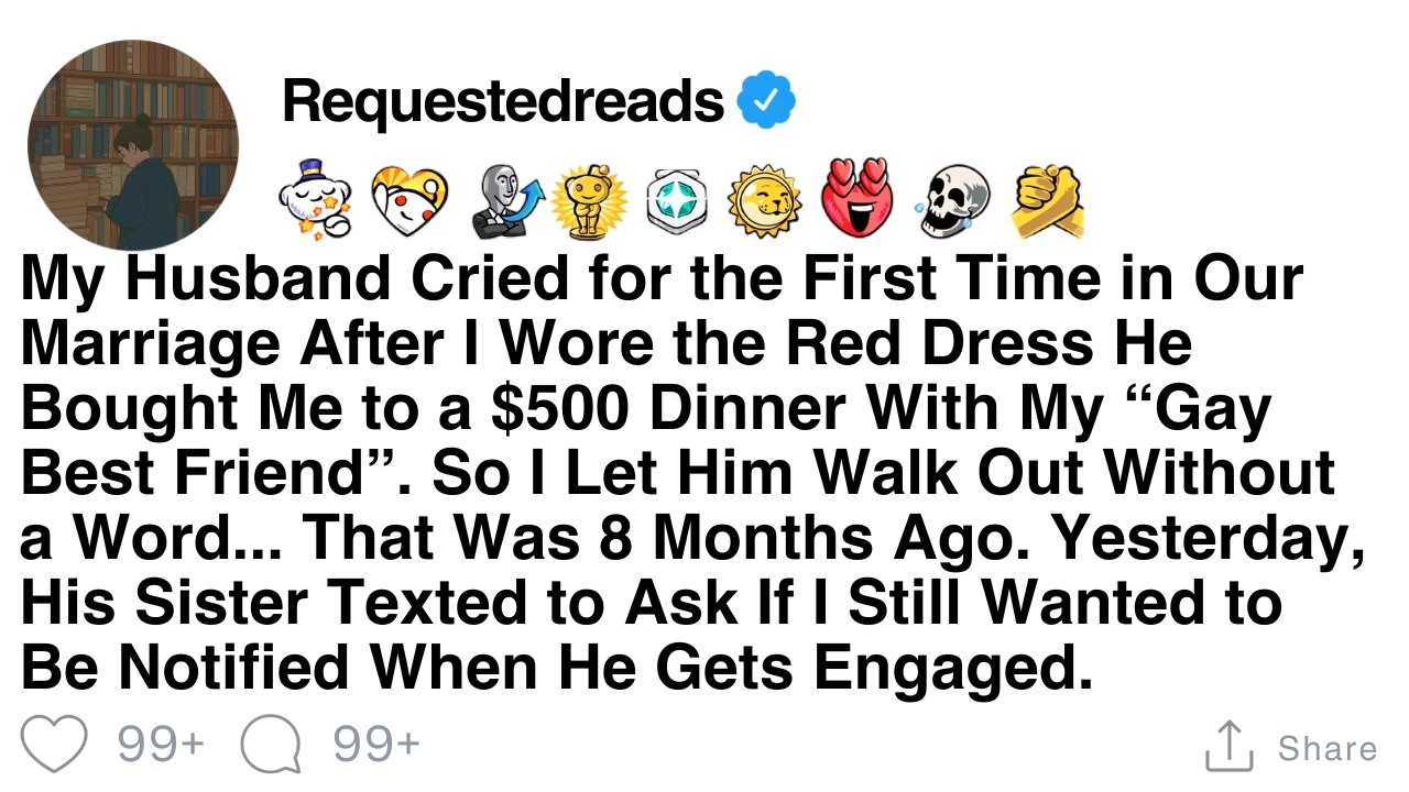 [FULL STORY] Is it wrong to go on a fake date with my gay best friend to prove a point to my husband