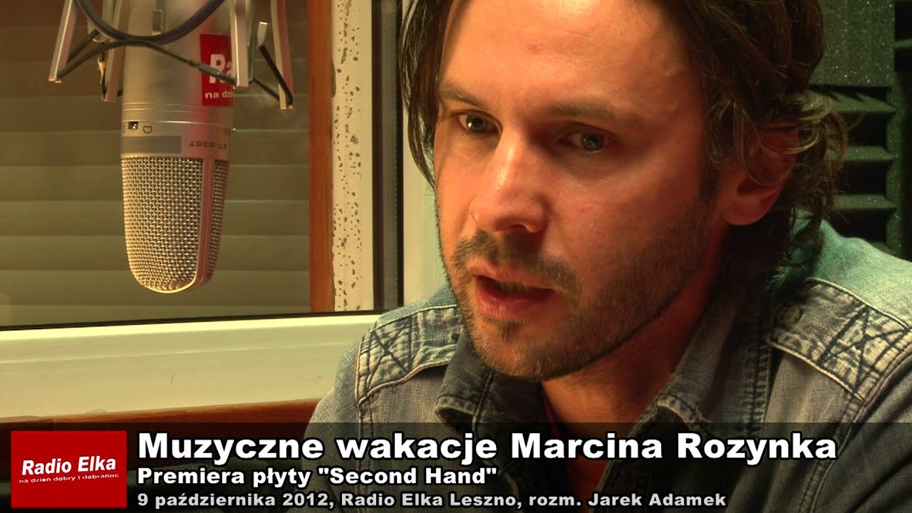 Marcin Rozynek w Rozmowach Elki
