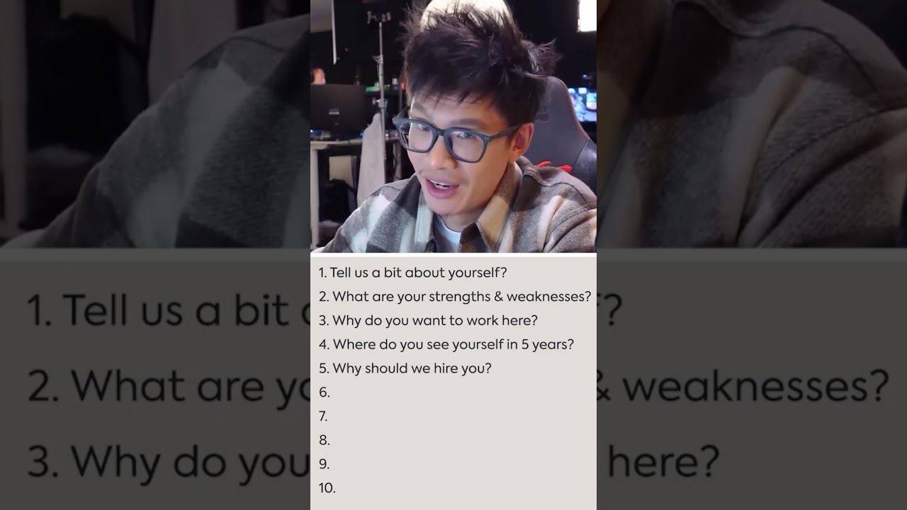 Can you answer these interview questions?! 🤔