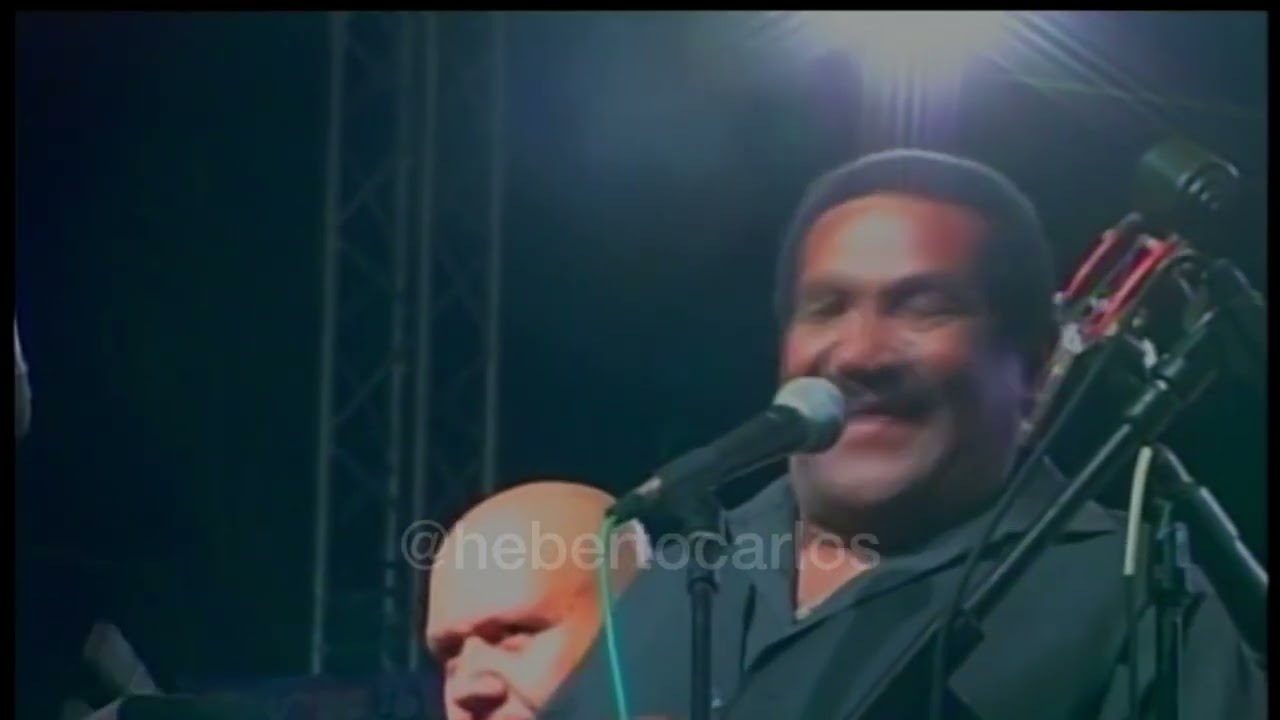 Merecumbe a lo blanco - Los Blanco en vivo en Bobures
