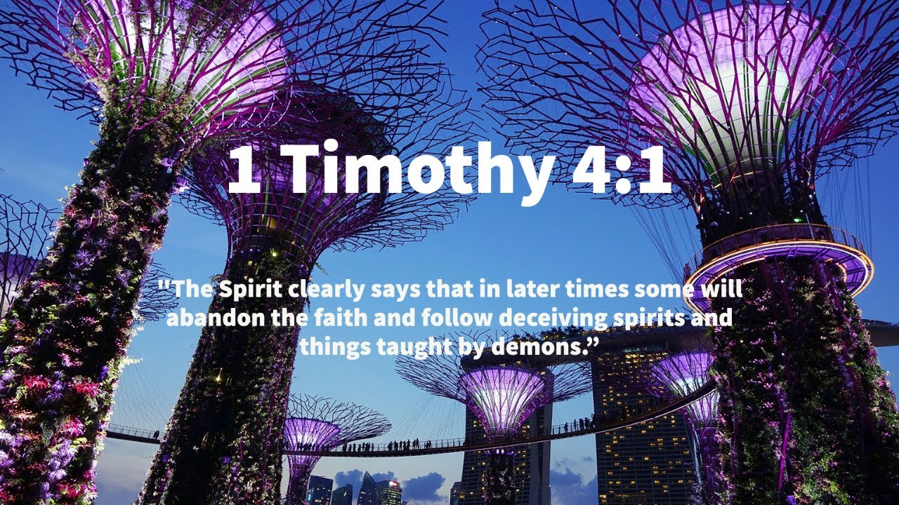 Men Bible Study - 1 Timothy 4:1