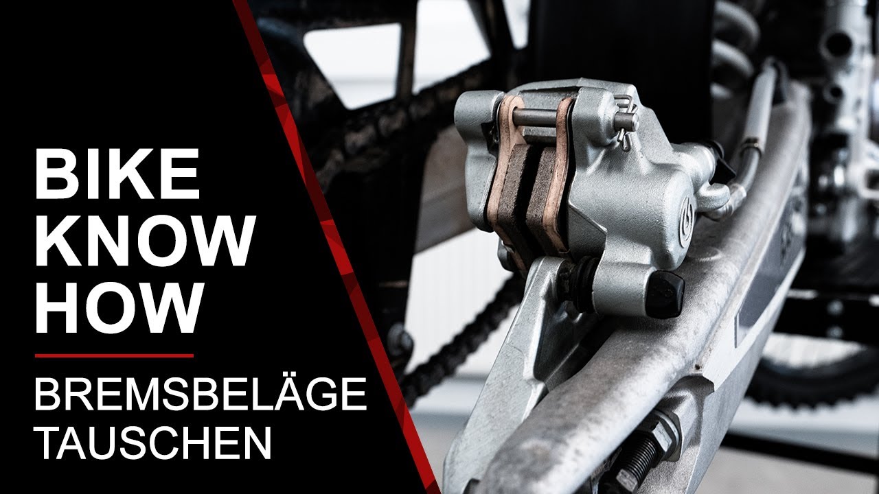 Bremsbeläge an Motocross und Enduro tauschen - Riders-Store.de Bike Know How