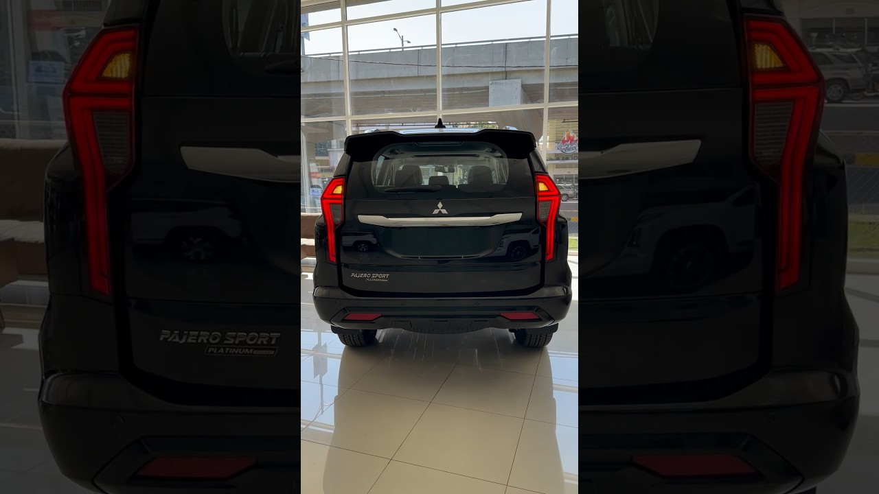 2023 Mitsubishi Pajero Sport Platinum 