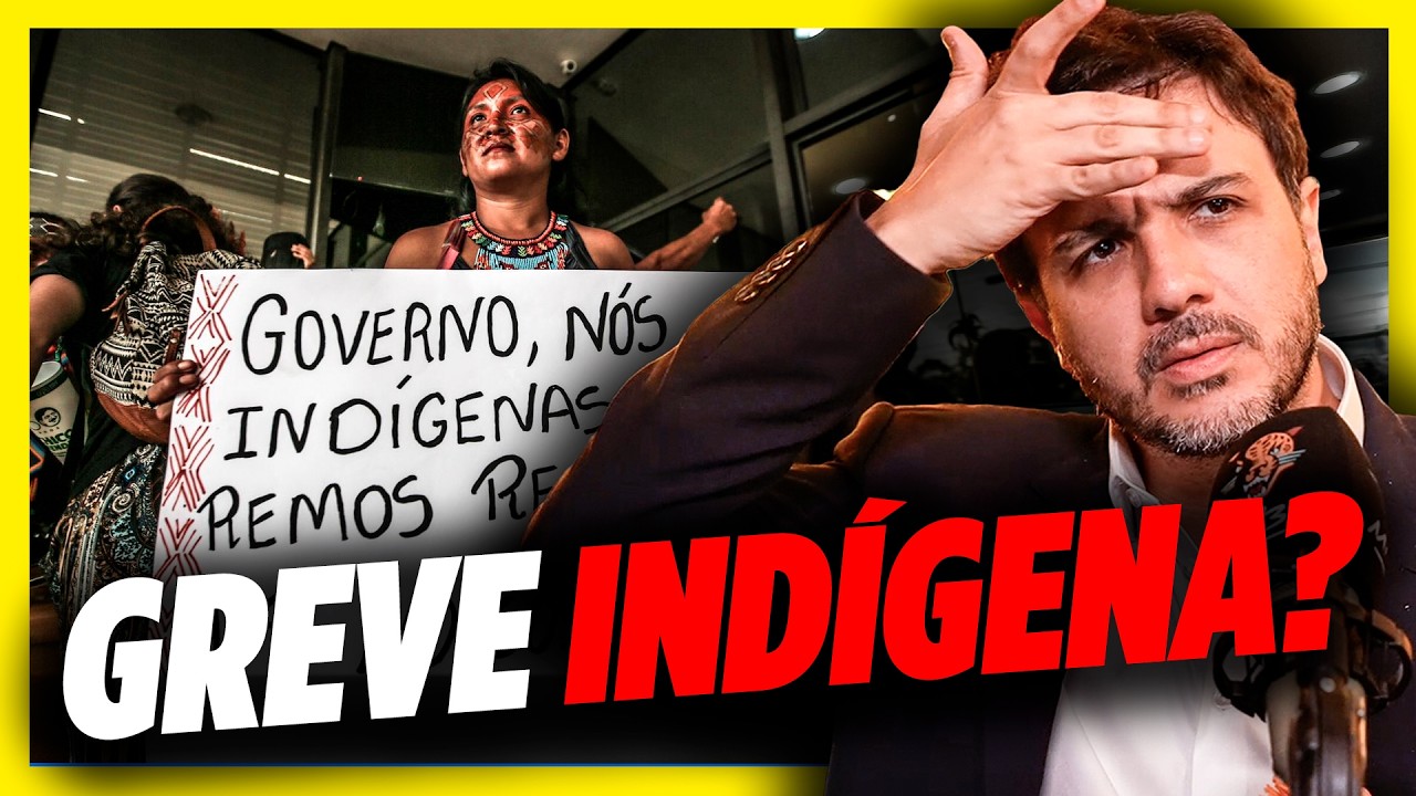 ÍNDIOS ESTÃO QUERENDO SABOTAR O AGRO | Cortes do @mblivetv