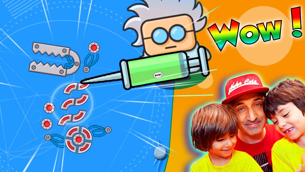 Dani y  Evan crean el MECASAURIO REX de Crazy Dino Park y el ESTIRACOSAURIO!!