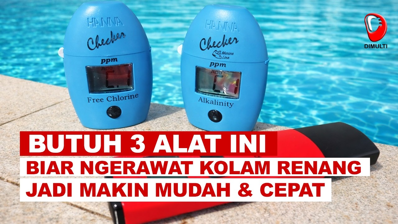 3 ALAT INI SANGAT BERGUNA UNTUK TES KADAR AIR PADA KOLAM