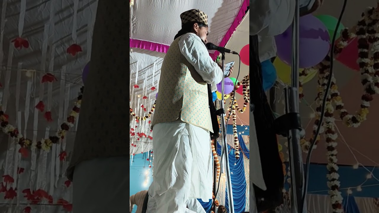 Urs yasine millat bahut hi zabardast andaaz main naate paak padha gaya 