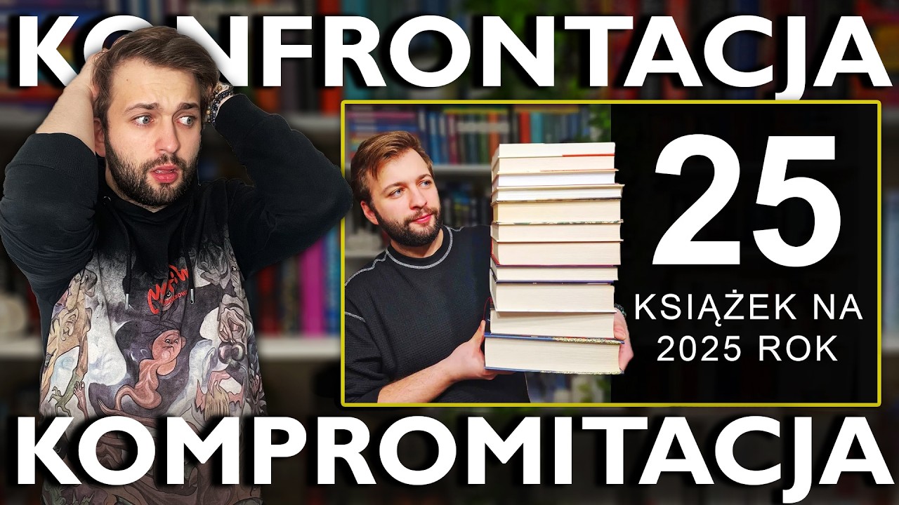 ILE KSIĄŻEK Z 2025 UDAŁO MI SIĘ PRZCZYTAĆ? 📚 KONFRONTACJA TBR 2025