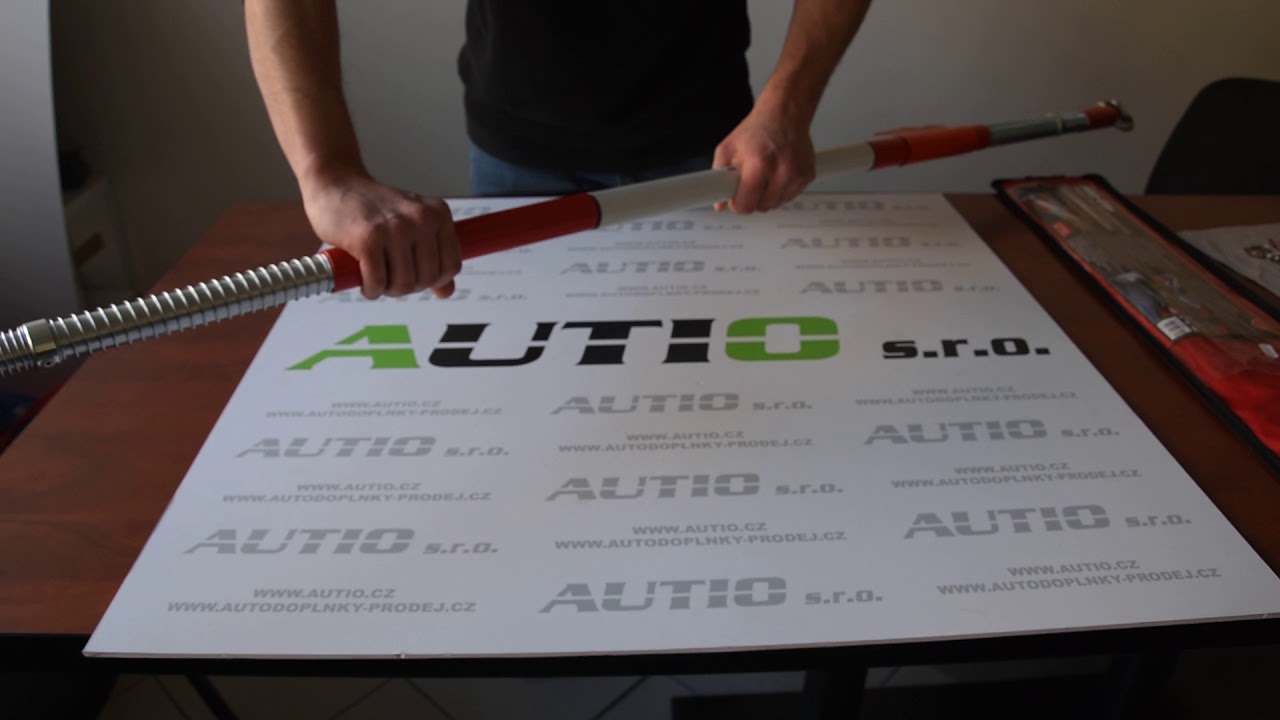 Tažná tyč EASY-CLAP, 2500kg 1ks