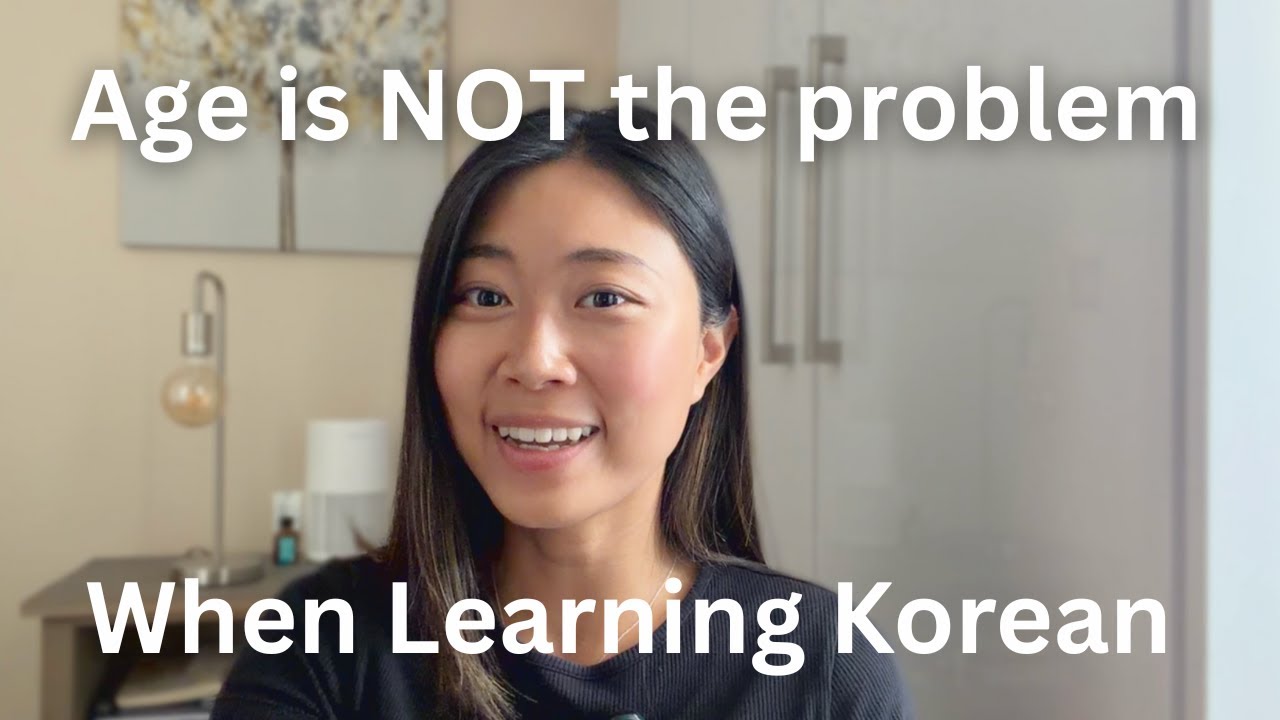 How to use Your Age as an Advantage When Learning Korean | Slow Korean Listening