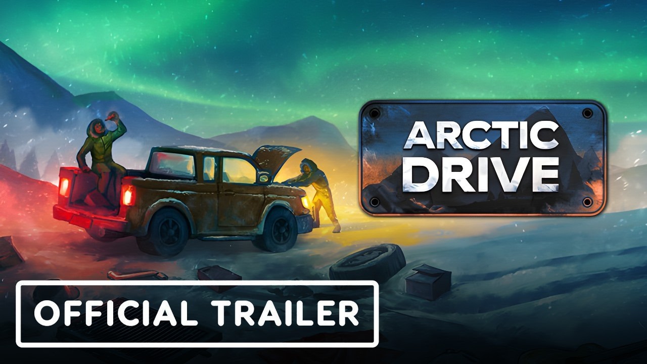 Arctic Drive - Official Gameplay Trailer