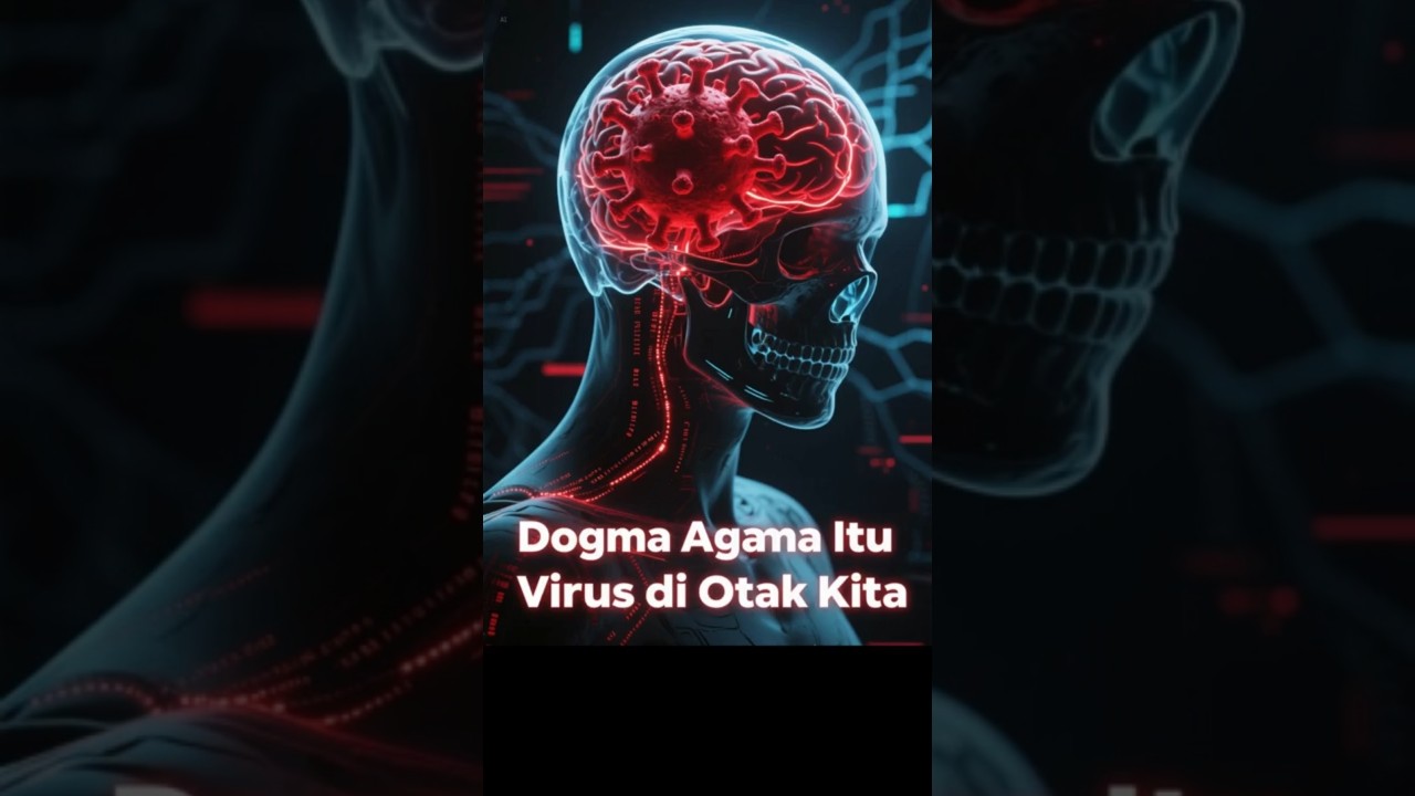 Dogma itu virus di otak kita!☣️🧠 #agama #berpikirkritis #eksmuslim #refleksi #spiritualitas #fyp